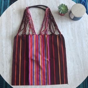 Mexican Tote Bag Handmade
